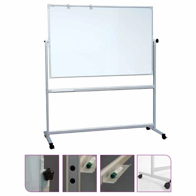 www.PARTNERPAPES.pl - Tablica obrotowo-jezdna 2x3 ecoBoards wymiary: 120 x 90 cm