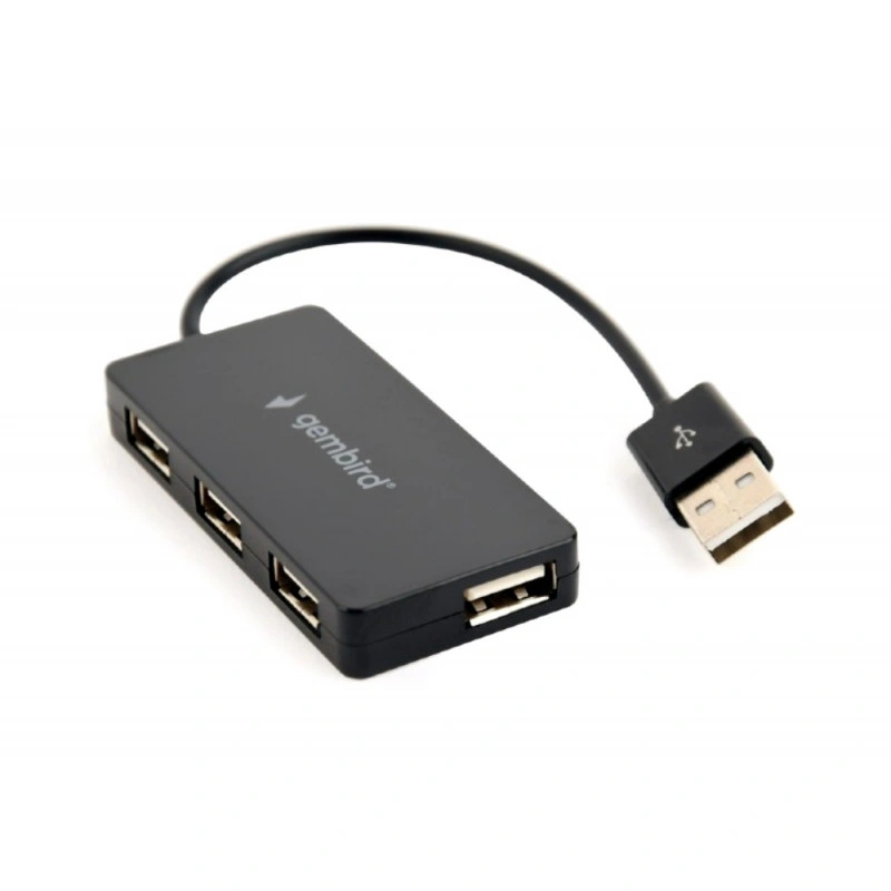 www.PARTNERPAPES.pl - GEMBIRD HUB USB 2.0 4 PORTY UHB-U2P4-04