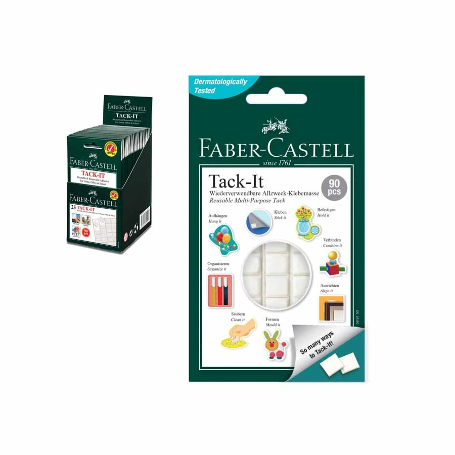 www.PARTNERPAPES.pl - Masa mocująca Faber Castell 50g