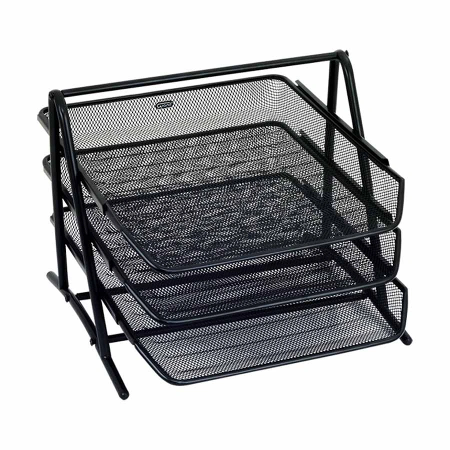 www.PARTNERPAPES.pl - Szuflady metalowe na dokumenty Grand GR-069 czarne, 260 x 346 x 305 mm (wys. x dł. x szer.)