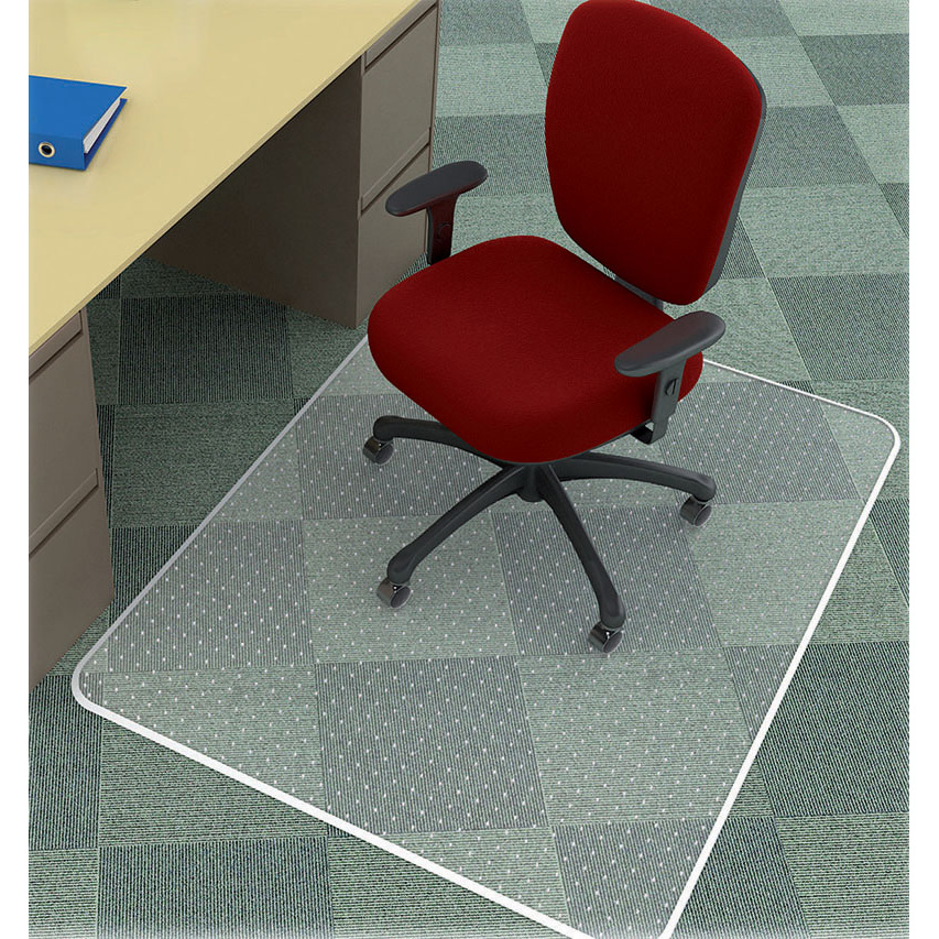 www.PARTNERPAPES.pl - Mata ochronna Q-Connect prostokątna na dywan 1200 x 1500 mm