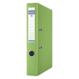 www.PARTNERPAPES.pl - Segregator Donau Master A4/50mm jasny zielony