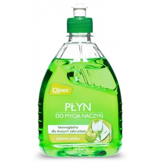 www.PARTNERPAPES.pl - Płyn CLINEX do mycia naczyń pojemność: 500 ml