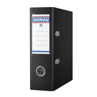 www.PARTNERPAPES.pl - Segregator Donau Master A5/75mm czarny