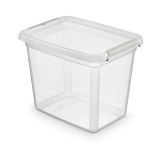 www.PARTNERPAPES.pl - Pojemnik antybakteryjny MOXOM BASESTORE wymiary: 290 x 258 x 390 mm (20 litrów)