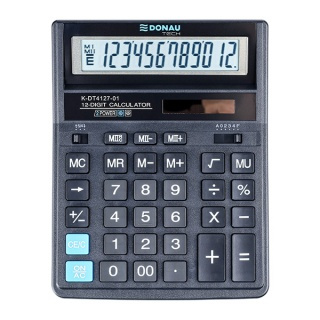 www.PARTNERPAPES.pl - Kalkulator DONAU-TECH K-DT4127-01 12 pozycyjny