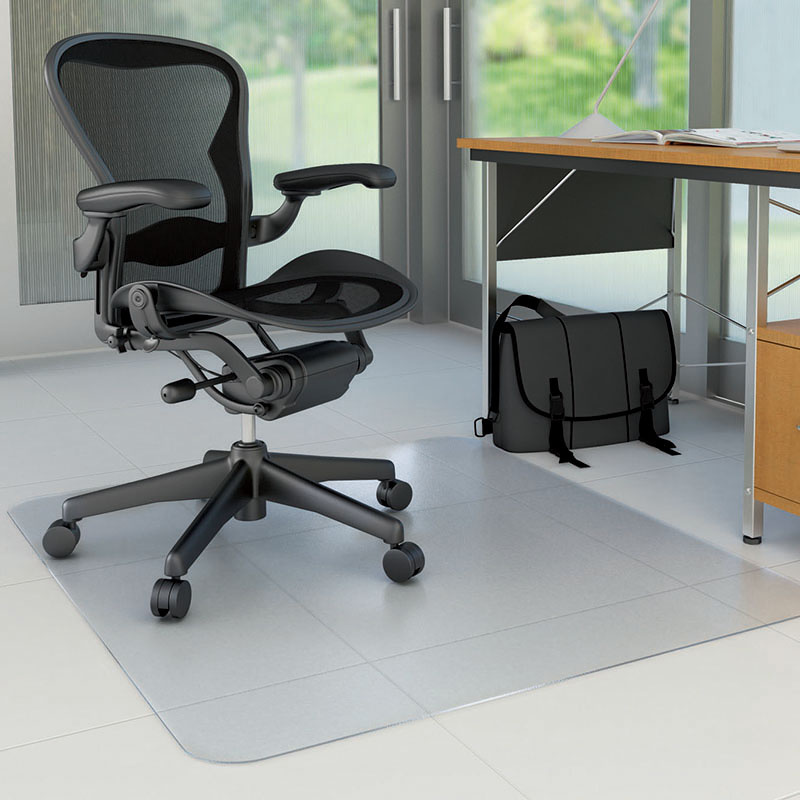 www.PARTNERPAPES.pl - Mata Q-Connect prostokątna na podłogi twarde 1200 x 1500 mm