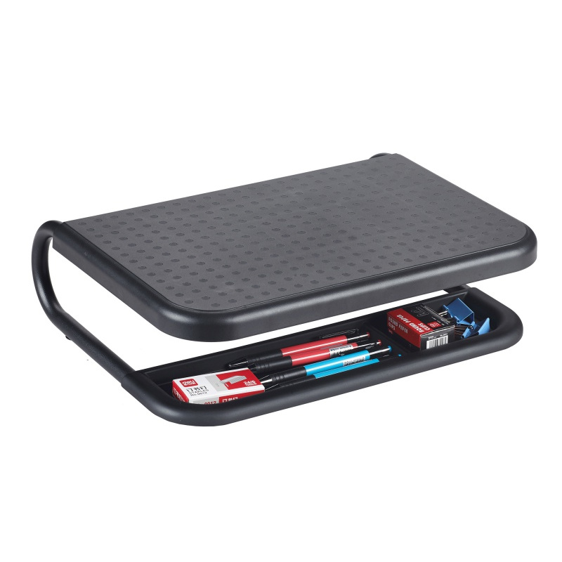 www.PARTNERPAPES.pl - Podstawka pod monitor Q-Connect, 38x29,5cm, z regulacją wysokości, czarna KF17416