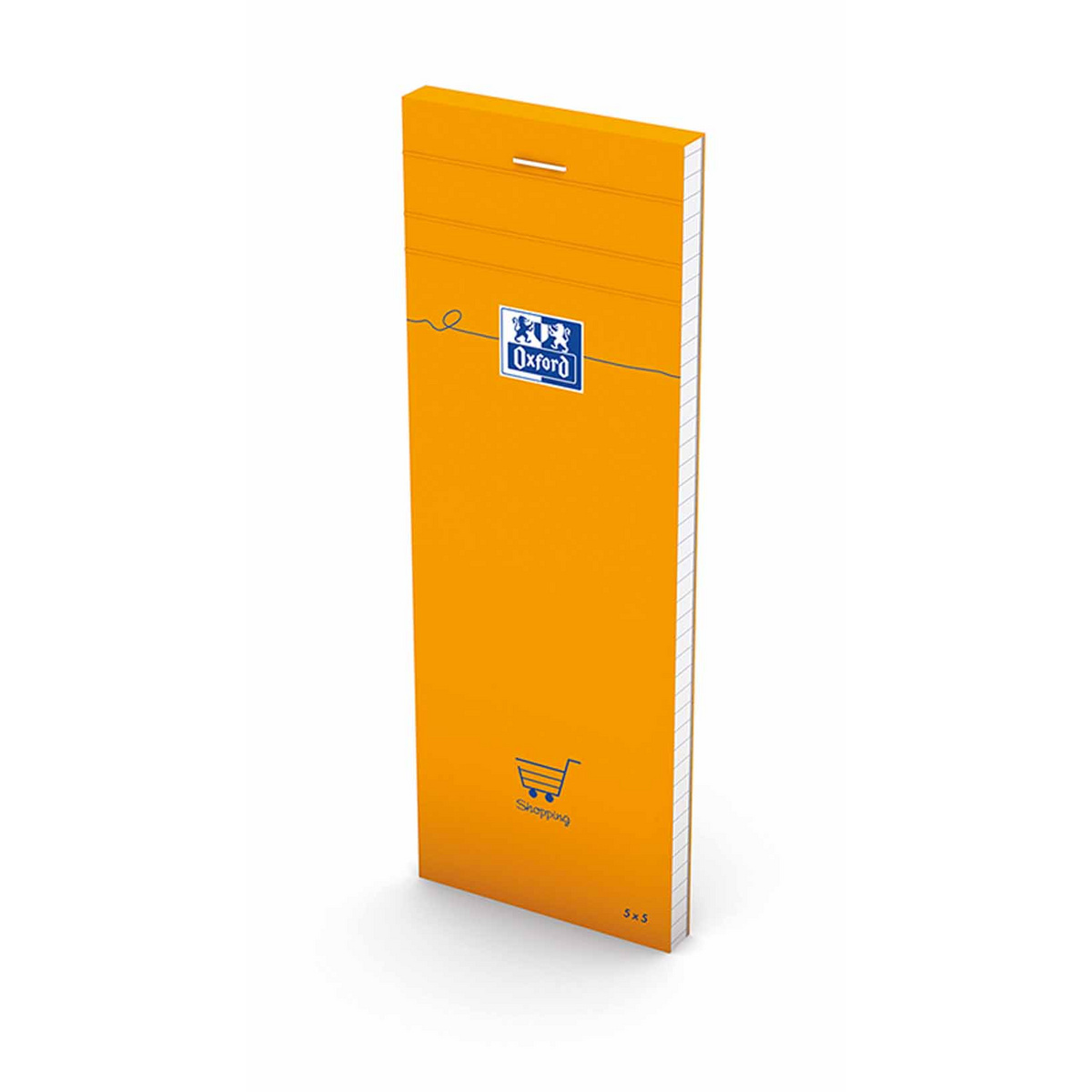 www.PARTNERPAPES.pl - Blok Oxford Everyday 74 x 210 mm, „lista na zakupy”, 80k