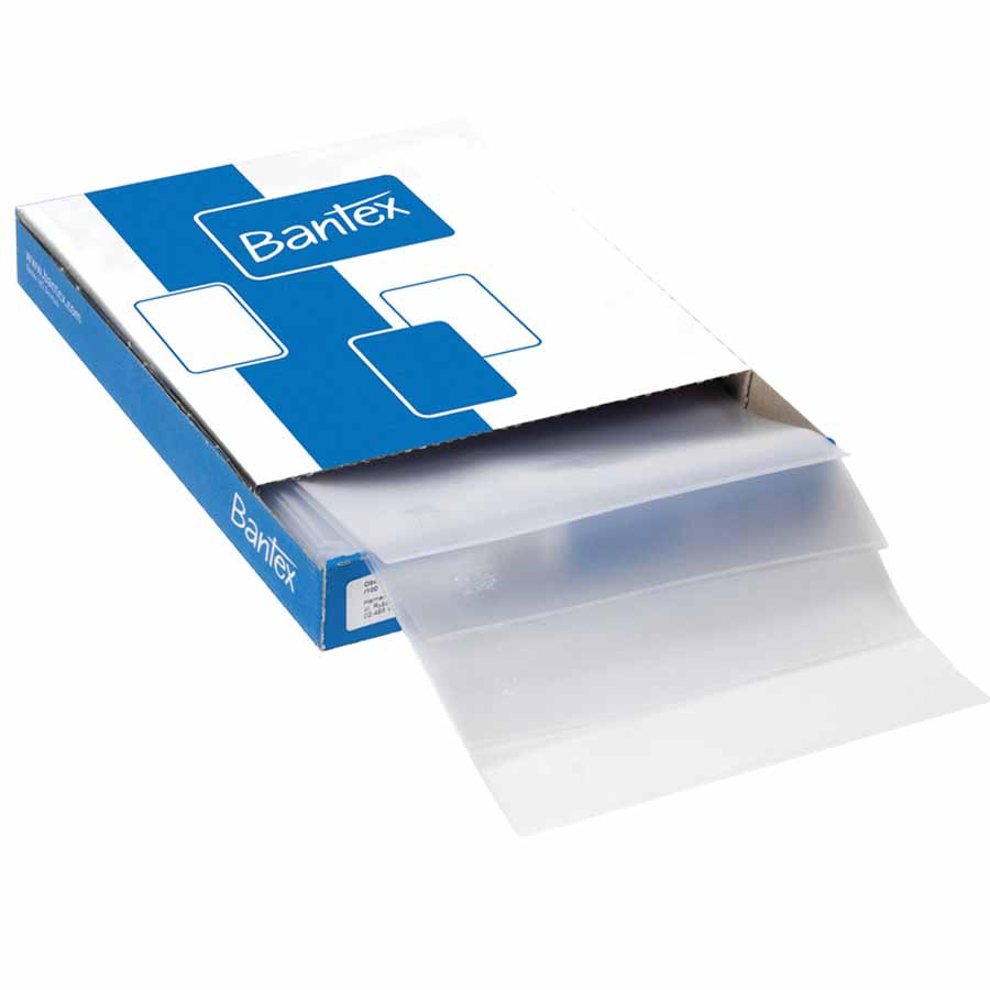 www.PARTNERPAPES.pl - Ofertówka miękka A4 Bantex groszkowa folia 90mic, opak. 100 szt