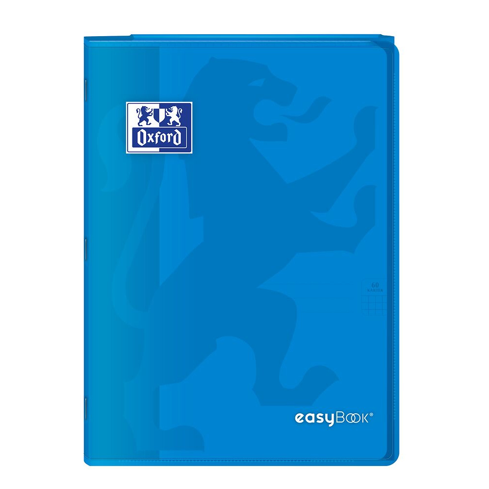 www.PARTNERPAPES.pl - Zeszyt OXFORD EASYBOOK A4/60k kratka