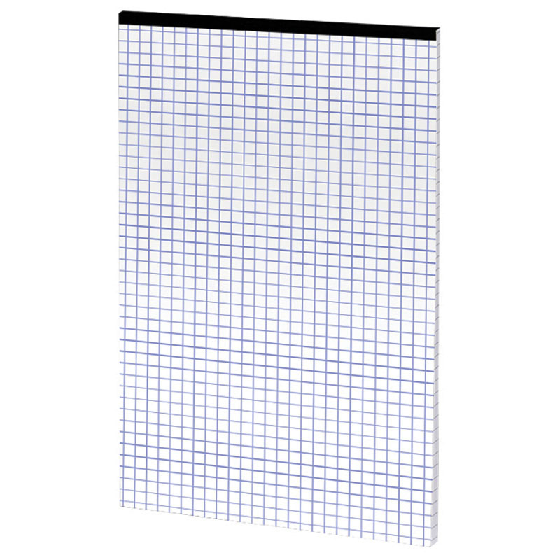 www.PARTNERPAPES.pl - Blok biurowy TOP2000 COLORS z mikroperforacją A5/50k kratka, bez okładki