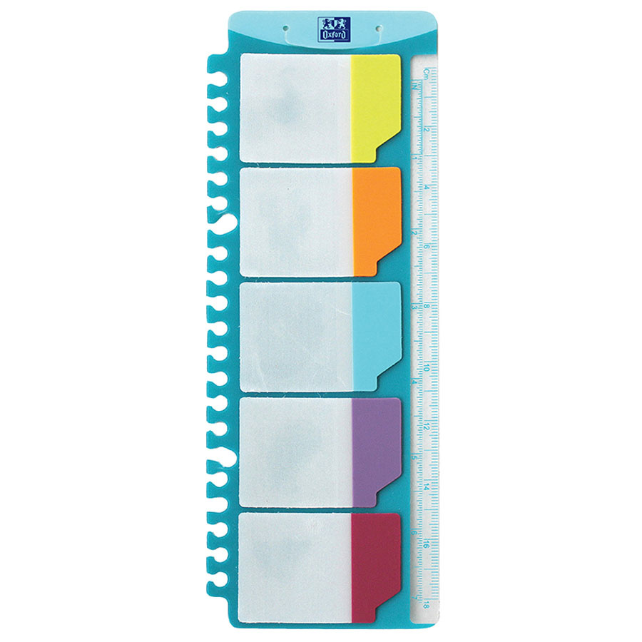 www.PARTNERPAPES.pl - Przekładki Oxford PP do segregatora 9x25 mm / 5 x 25 zakł.