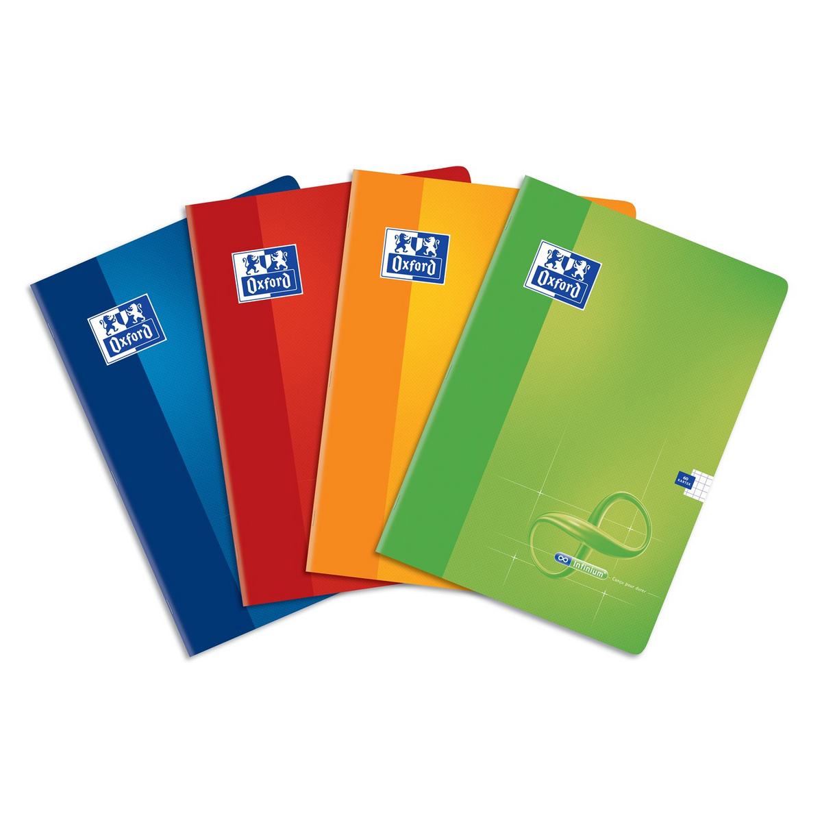 www.PARTNERPAPES.pl - Zeszyt A4 60k.krata Oxford 90g Infinium 400026712