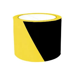 www.PARTNERPAPES.pl - taśma ostrzegawcza 75mmx100m czarno-żółta 15093011-06