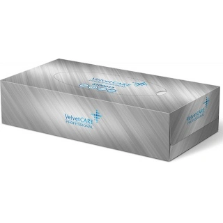 www.PARTNERPAPES.pl - Chusteczki kosmetyczne Velvet Professional 100% celulozy, opak. 100 sztuk