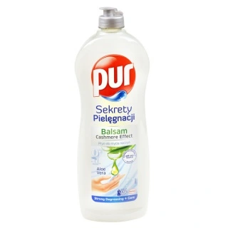 www.PARTNERPAPES.pl - Płyn do mycia naczyń Pur balsam Aloes, 750 ml