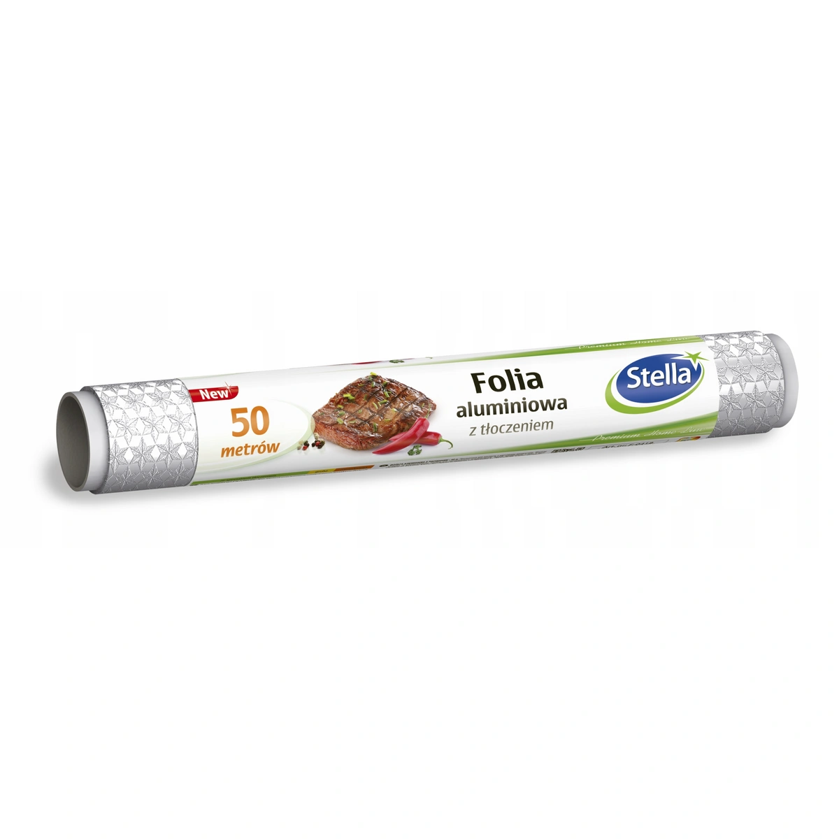 www.PARTNERPAPES.pl - folia aluminiowa Stella szerokość 30cm 1kg ST-HR-016648