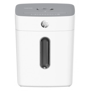 www.PARTNERPAPES.pl - Niszczarka HP One Shred 8 CC niszczy 8 kartek (ścinki 5 x 18 mm)