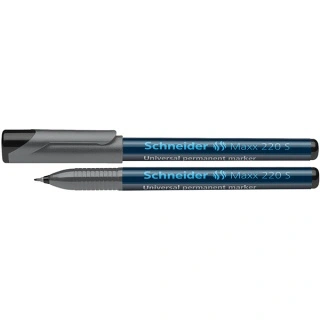 www.PARTNERPAPES.pl - Foliopis Schneider Maxx 220 "S" 0,4mm czarny SR112401