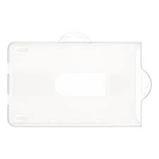 www.PARTNERPAPES.pl - Identyfikator holder Typ K - karta z dwoma uchwytami 8349001PL-00