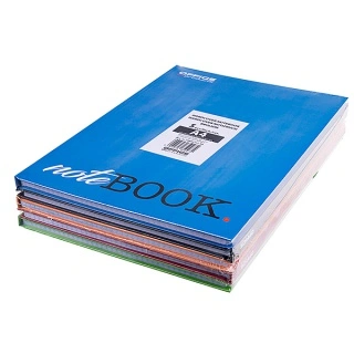 www.PARTNERPAPES.pl - Brulion A4  96k.krata twardy Office Product 16031111-99 /40