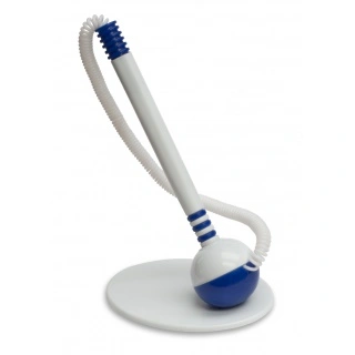www.PARTNERPAPES.pl - długopis na spirali z przylepcem (sprężynka) stojący kulka OfficeProducts 17016511-01