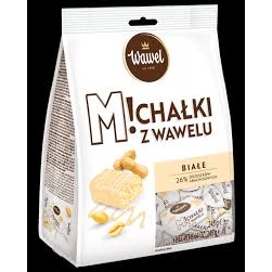www.PARTNERPAPES.pl - Cukierki Michałki białe Wawel 245g