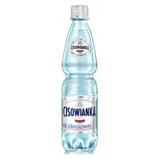 www.PARTNERPAPES.pl - woda Cisowianka 0,5l lekki gaz a"12  SPCI-030000