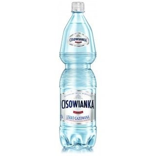 www.PARTNERPAPES.pl - woda Cisowianka 1,5l lekki gaz a"6  SPCI-020001
