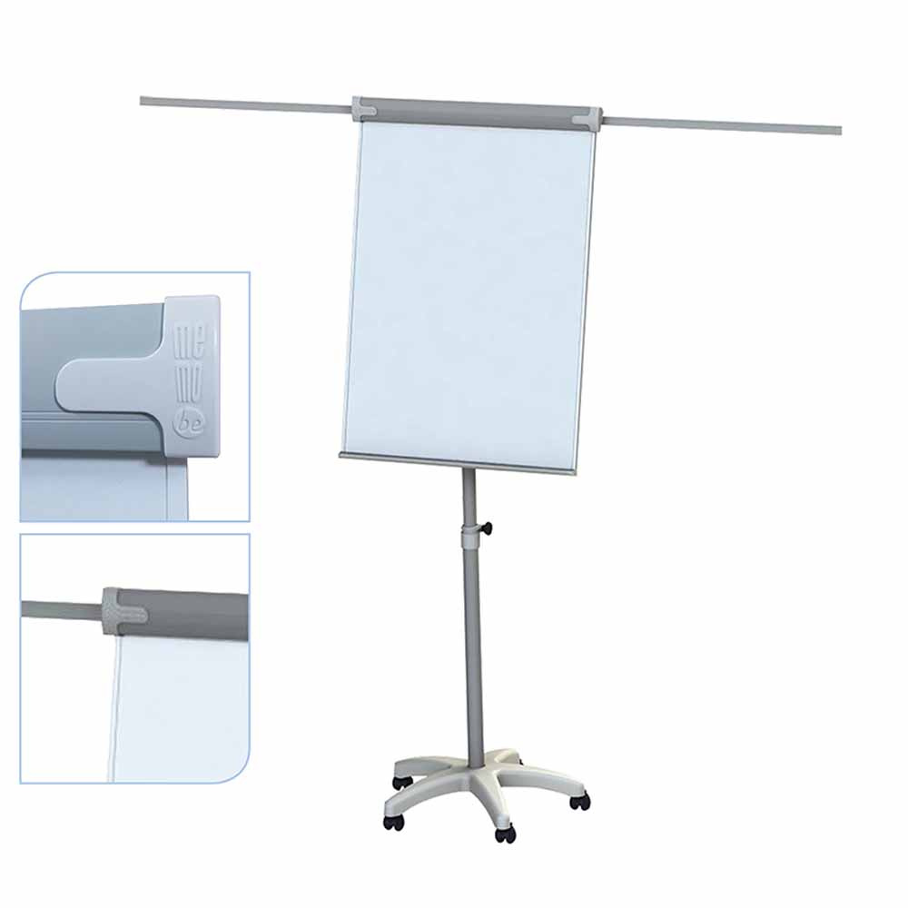 www.PARTNERPAPES.pl - Flipchart mobilny MemoBe Ignis Ignis, wymiar tablicy: 68 x 105 cm