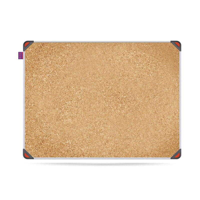 www.PARTNERPAPES.pl - Tablica korkowa MemoBe Idea w ramie aluminiowej EDGE 60 x 45 cm
