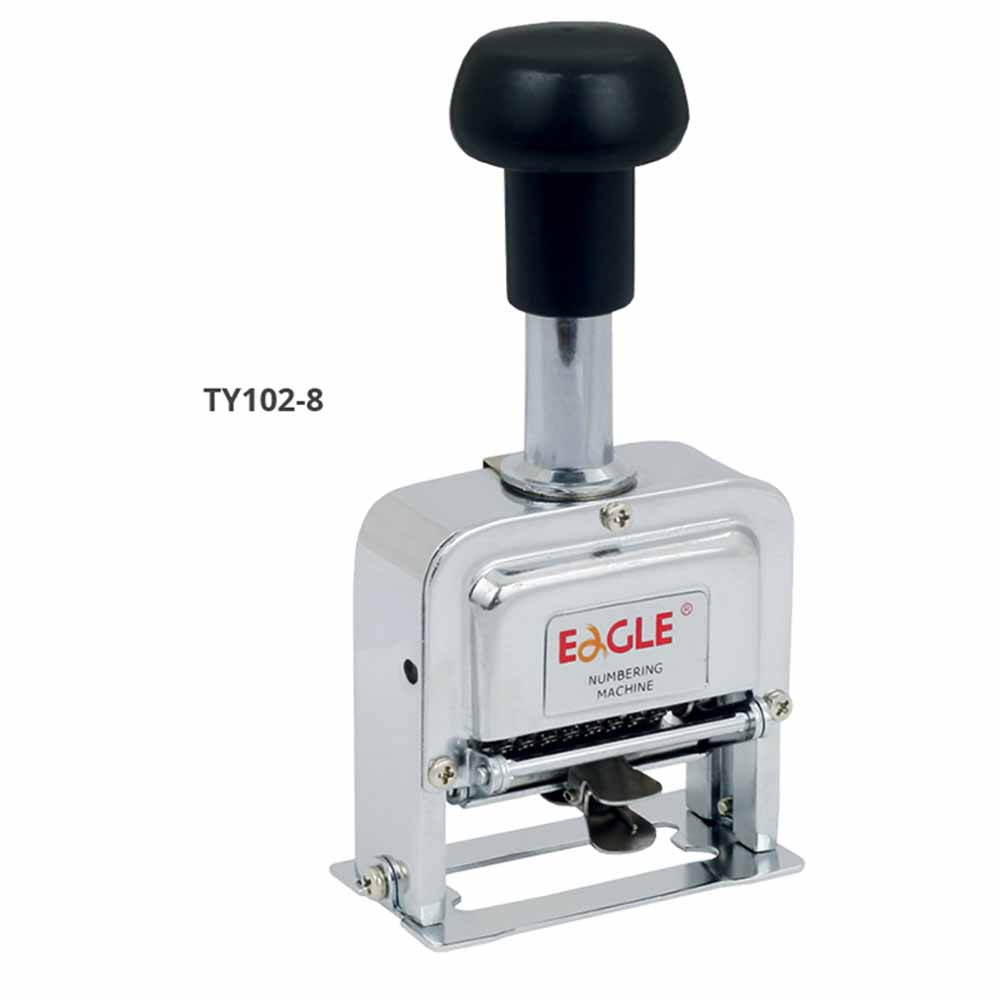 www.PARTNERPAPES.pl - Numerator automatyczny Eagle TY102-8-cyfrowy