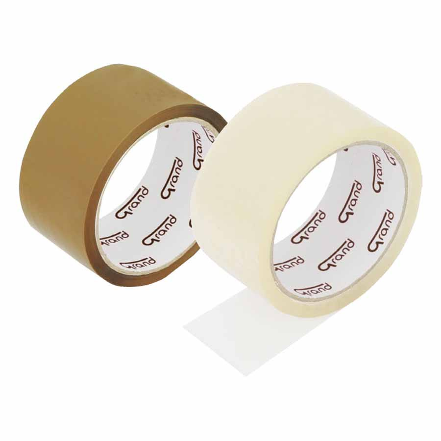 www.PARTNERPAPES.pl - Taśma pakowa Grand 48 mm x 66 m, przezroczysta