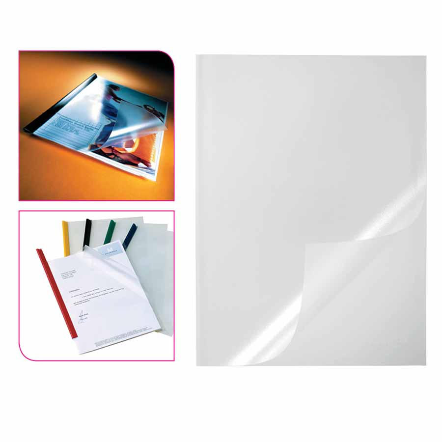 www.PARTNERPAPES.pl - Obwoluta do listw wsuwanych Durable przezroczysta, opak. 50 szt