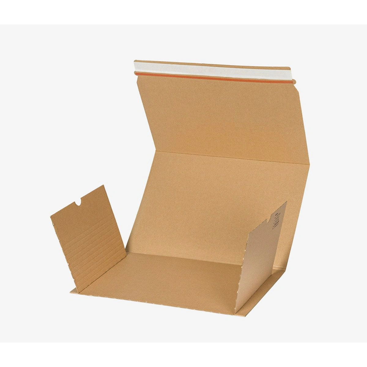 www.PARTNERPAPES.pl - Karton wysyłkowy/ Owijka na książkę Roll Box  XS 210×150×60 mm