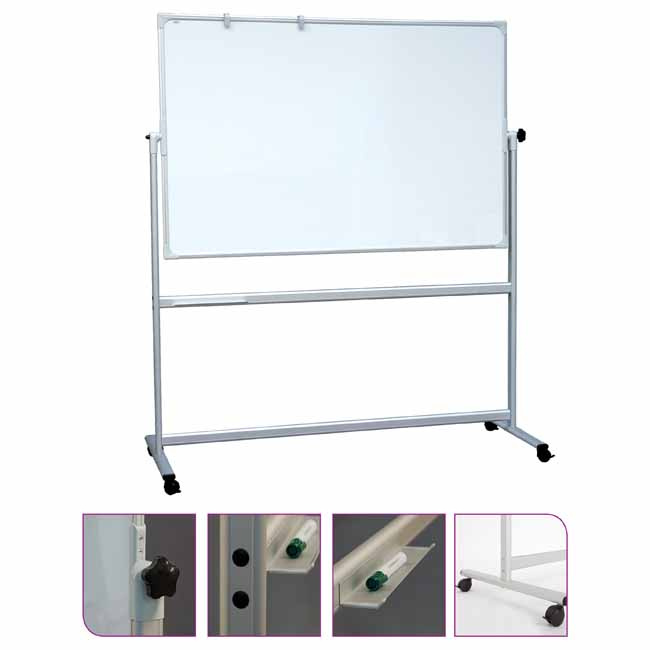 www.PARTNERPAPES.pl - Tablica obrotowo-jezdna 2x3 ecoBoards wymiary: 180 x 120 cm