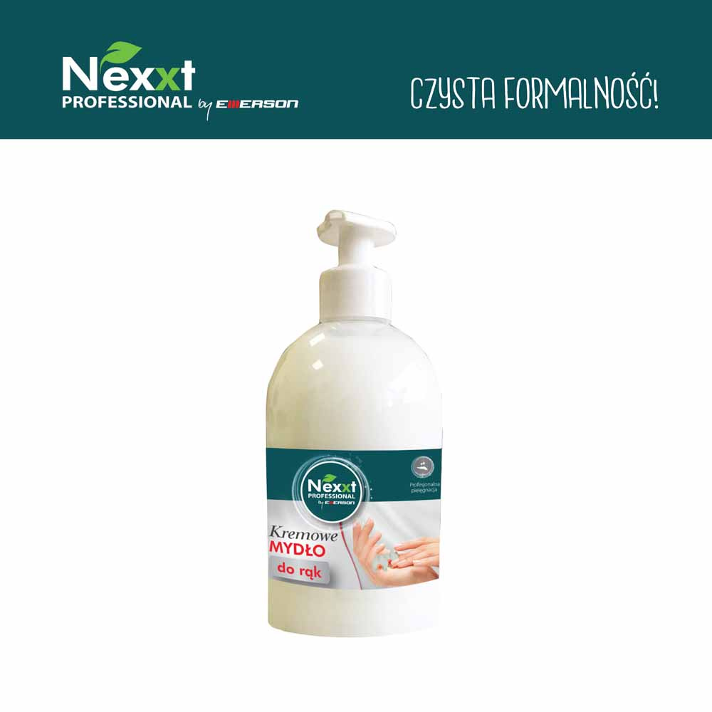 www.PARTNERPAPES.pl - Mydło Nexxt do rąk 500 ml, dozownik