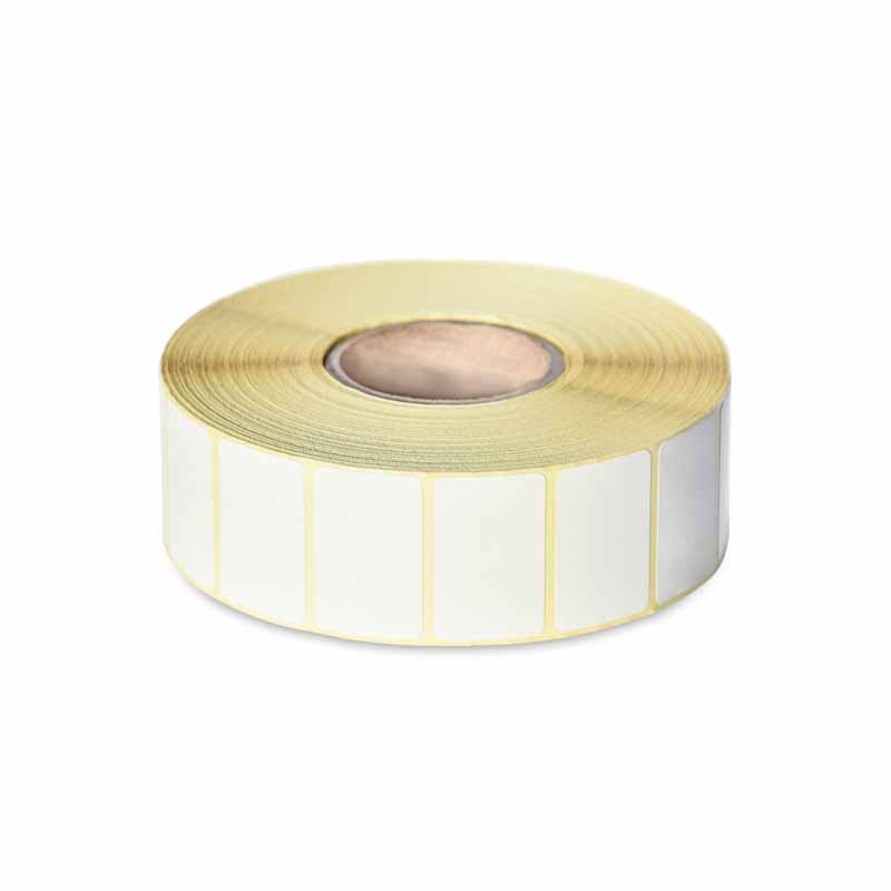 www.PARTNERPAPES.pl - Etykiety samoprzylepne na roli 32 x 20 mm, nawój 2500 etykiet na rolce, opak.10 rolek