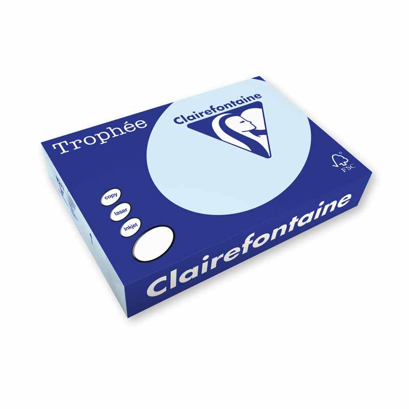 www.PARTNERPAPES.pl - Papier kolor pastelowy TROPHEE A4 gołębi A4/80g, 500 ark