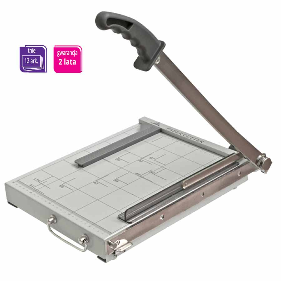 www.PARTNERPAPES.pl - Gilotyna Paper Cutter na format A4 (blat 310 x 250 mm)