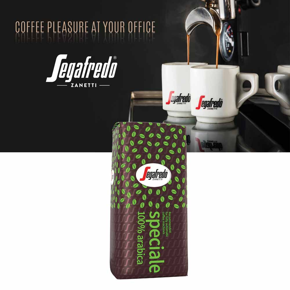 www.PARTNERPAPES.pl - Kawa Ziarnista Segafredo Speciale Arabica 1 kg