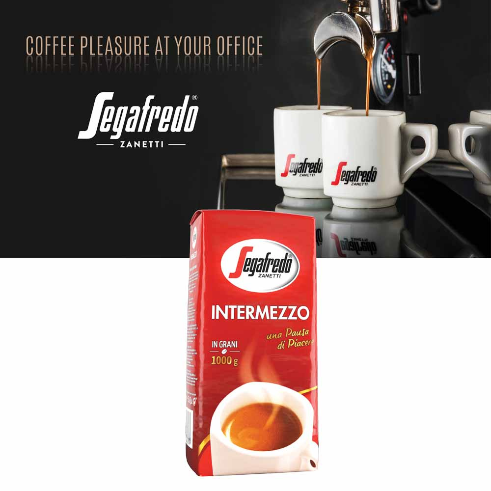 www.PARTNERPAPES.pl - Kawa Segafredo Intermezzo 1000 G 1 kg
