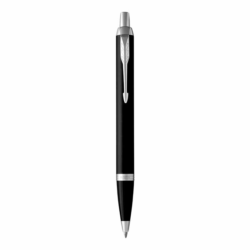 www.PARTNERPAPES.pl - Długopis PARKER IM ESSENTIAL MATTE BLACK CT