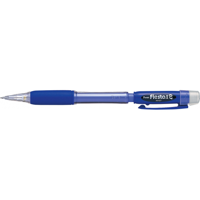 www.PARTNERPAPES.pl - Ołówek automatyczny Pentel AX125 0,5 mm, obudowa zielona