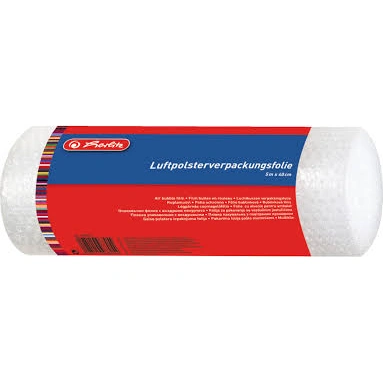 www.PARTNERPAPES.pl - Folia bąbelkowa / pęcherzykowa HERLITZ w rolce wymiary: 40 cm x 5 m (szer. x dł.)