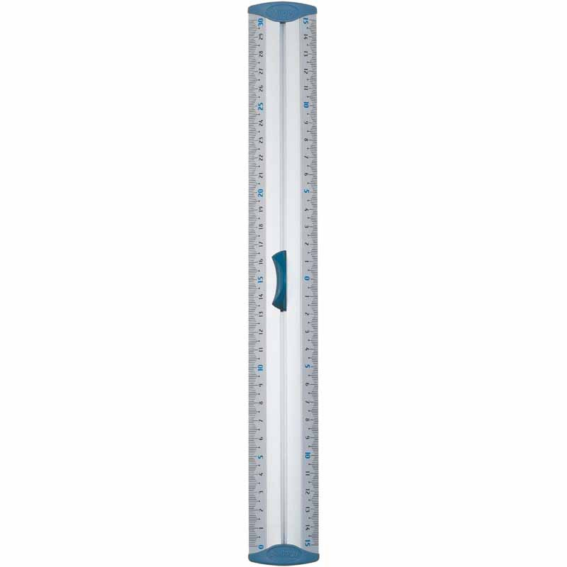 www.PARTNERPAPES.pl - Linijka aluminiowa MAPED z uchwytem 30 cm