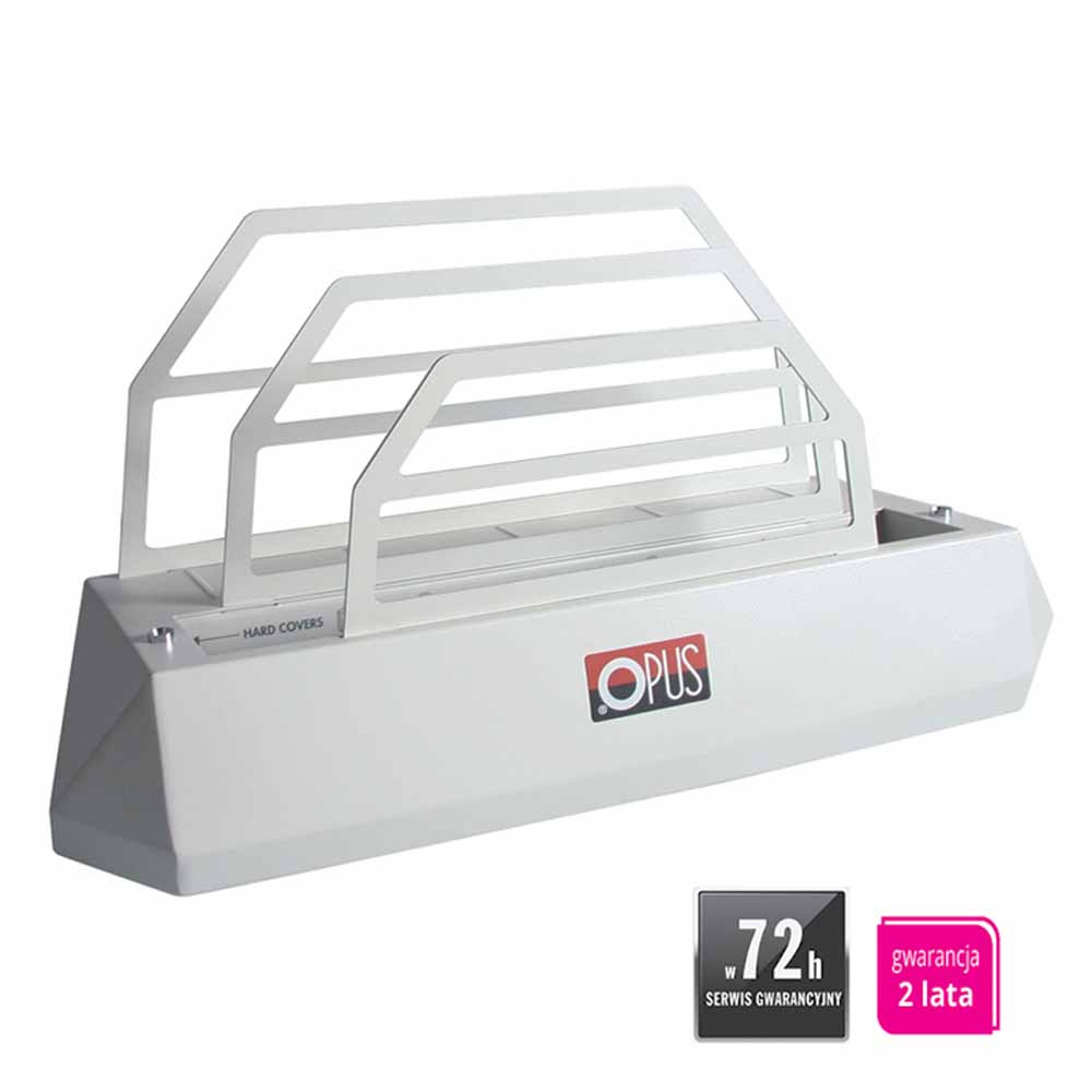 www.PARTNERPAPES.pl - Termobindownica profesjonalna OPUS DUO 500 VARIO