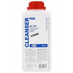 www.PARTNERPAPES.pl - CLEANSER INK STRONG + 1L DO GŁOWIC DRUKAREK