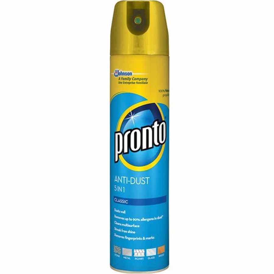 www.PARTNERPAPES.pl - Pronto pianka do mebli 300ml, przeciw kurzowi